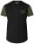 D555 Demarcus Couture T-shirt Black - Tricouri - Tricouri Bărbați Mărimi Mari