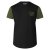 D555 Demarcus Couture T-shirt Black - Tricouri - Tricouri Bărbați Mărimi Mari