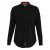 D555 Donnie Long Sleeve Jersey Shirt Black - Cămăși - Cămăși Bărbați Mărimi Mari