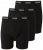 D555 Driver Boxershorts 3-pack Black - Lenjerie intimă & costum baie - Lenjerie Intimă Bărbați Mărimi Mari