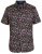 D555 Emmet Floral Shirt Black - Cămăși - Cămăși Bărbați Mărimi Mari