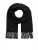 Jack & Jones Solid Eșarfă Neagră - Eșarfe - 