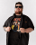 D555 Hugh Official ACDC Highway To Hell Tricou cu Imprimeu Negru - Tricouri - Tricouri Bărbați Mărimi Mari