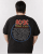 D555 Hugh Official ACDC Highway To Hell Tricou cu Imprimeu Negru - Tricouri - Tricouri Bărbați Mărimi Mari