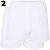 Espionage U001W boxeri set de 2 alb - Lenjerie intimă & costum baie - Lenjerie Intimă Bărbați Mărimi Mari