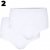 Espionage U003W chiloți slip set de 2 alb - Lenjerie intimă & costum baie - Lenjerie Intimă Bărbați Mărimi Mari