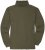 Adamo Fabio Comfort fit Turtleneck Long sleeve T-shirt Khaki - Tricouri - Tricouri Bărbați Mărimi Mari