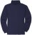 Adamo Fabio Comfort fit Turtleneck Long sleeve T-shirt Navy - Tricouri - Tricouri Bărbați Mărimi Mari