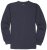 Adamo Floyd Comfort fit Long sleeve T-shirt Charcoal - Tricouri - Tricouri Bărbați Mărimi Mari