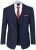 Skopes Kennedy Suit jacket Royal Blue - Costume - Costume Bărbați mărimi mari