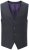 Skopes Darwin Waistcoat Black stripe - Costume - Costume Bărbați mărimi mari