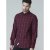 D555 Theo Long Sleeve Check Shirt - Cămăși - Cămăși Bărbați Mărimi Mari