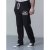 D555 Tony Sweatpants Black - Pantaloni trening - Pantaloni Trening Bărbați Mărimi Mari