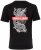 Loyalty & Faith Helix T-shirt Black - Tricouri - Tricouri Bărbați Mărimi Mari