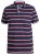 D555 Holmes Polo Navy - Tricouri polo - Tricouri Polo Bărbați Mărimi Mari