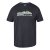 North Latitude Mountain T-Shirt V-Neck Negru - TALL T-shirts - Tricouri pentru Bărbați Înalți