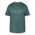 North Latitude T-Shirt Verde/Khaki - Tricouri - Tricouri Bărbați Mărimi Mari