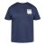North Latitude T-Shirt With Print Albastru marin - Tricouri - Tricouri Bărbați Mărimi Mari
