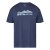 North Latitude Mountain T-Shirt V-Neck Albastru marin - Tricouri - Tricouri Bărbați Mărimi Mari