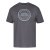 North Latitude T-Shirt Gri/Cărbune - TALL T-shirts - Tricouri pentru Bărbați Înalți