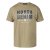 North Latitude T-Shirt Slub With Print Maro/Bej - Tricouri - Tricouri Bărbați Mărimi Mari