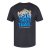 North Latitude Trail T-Shirt Negru - Tricouri - Tricouri Bărbați Mărimi Mari