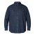 North Latitude Denim Shirt LS Albastru - Cămăși - Cămăși Bărbați Mărimi Mari