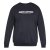 North Latitude Crewneck Sweatshirt Negru - Pulovere & hanorace - Pulovere & Hanorace Bărbați Mărimi Mari