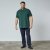 North Latitude Superflex Polo Verde/Khaki - TALL tricouri polo - Tricouri polo TALL pentru bărbați înalți