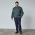North Latitude Crewneck Logo Sweat Verde/Khaki - TALL pulovere - Bluze și hanorace TALL