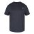 North Latitude T-Shirt With Back Print Negru - TALL T-shirts - Tricouri pentru Bărbați Înalți