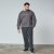 North Latitude Crewneck Sweatshirt Gri/Cărbune - TALL pulovere - Bluze și hanorace TALL
