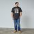 North Latitude Adventure 98 Graphic Tee Negru - TALL T-shirts - Tricouri pentru Bărbați Înalți