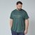 North Latitude T-Shirt Verde/Khaki - Tricouri - Tricouri Bărbați Mărimi Mari