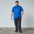 North Latitude T-Shirt Albastru - TALL T-shirts - Tricouri pentru Bărbați Înalți