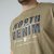 North Latitude T-Shirt Slub With Print Maro/Bej - Tricouri - Tricouri Bărbați Mărimi Mari