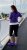 Nora Mikken ANNELI T-Shirt Purple - Tricouri - 