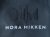 Nora Mikken KADRI Long Hoodie Black - Pulovere & hanorace - 