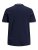 Jack & Jones Jersey Polo Navy - Tricouri polo - Tricouri Polo Bărbați Mărimi Mari