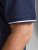 Jack & Jones Jersey Polo Navy - Tricouri polo - Tricouri Polo Bărbați Mărimi Mari