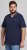 Jack & Jones Jersey Polo Navy - Tricouri polo - Tricouri Polo Bărbați Mărimi Mari