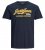 Jack & Jones Logo T-Shirt Navy - Tricouri - Tricouri Bărbați Mărimi Mari