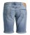 Jack & Jones Rick 5 Pocket Shorts Blue denim - Pantaloni scurți - Pantaloni Scurți Mărimi mari Bărbați 