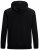Jack & Jones Basic Hoodie Black - Pulovere & hanorace - Pulovere & Hanorace Bărbați Mărimi Mari