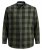 Jack & Jones Gingham L/S Shirt Dusty Olive - Cămăși - Cămăși Bărbați Mărimi Mari