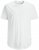 Jack & Jones NOA Crew Neck T-shirt White - Tricouri - Tricouri Bărbați Mărimi Mari