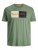 Jack & Jones Joshua T-shirt Sea Spray - Tricouri - Tricouri Bărbați Mărimi Mari