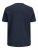Jack & Jones Joshua T-shirt Navy - Tricouri - Tricouri Bărbați Mărimi Mari