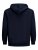 Jack & Jones Califlomax Sweat Hood Navy blazer - Pulovere & hanorace - Pulovere & Hanorace Bărbați Mărimi Mari