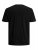 Jack & Jones Booster T-shirt Black - Tricouri - Tricouri Bărbați Mărimi Mari